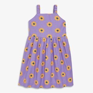 Primary woven tank sundress in sunflowers Size 3